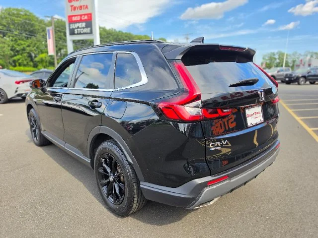 Used 2024 Black Honda Sport image 5