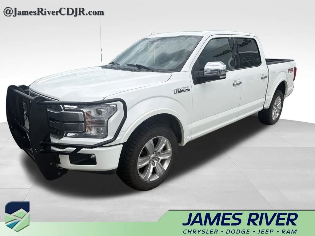 Used 2020  Ford Platinum image 1
