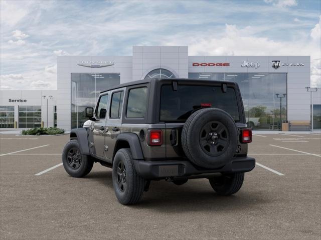 New 2026 Granite Crystal Metallic Clear-Coat Exterior Paint Jeep Sport image 29