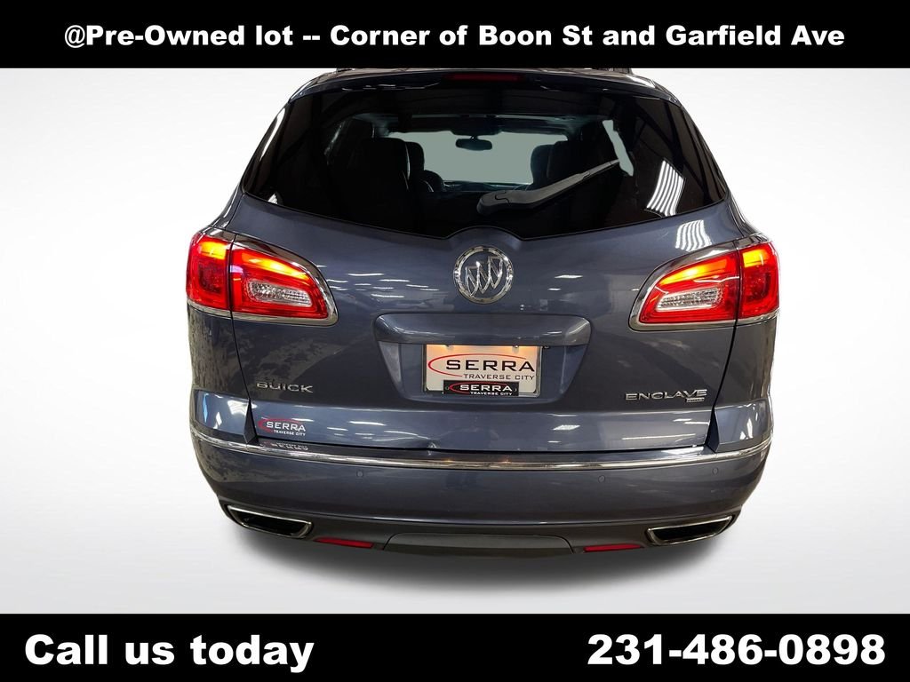 Used 2014 Blue Buick Leather Group image 4
