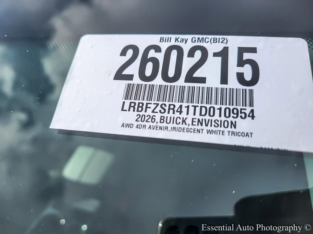 2026 BUICK ENVISION - Image 20