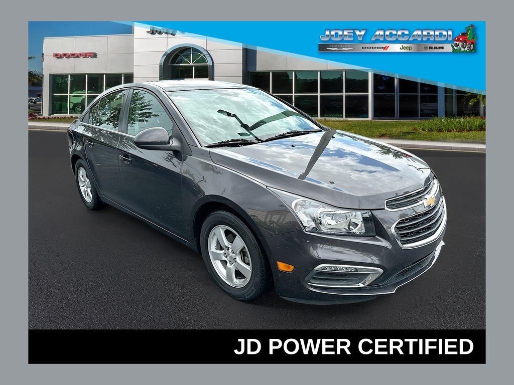2016 Chevrolet Cruze Limited 1LT