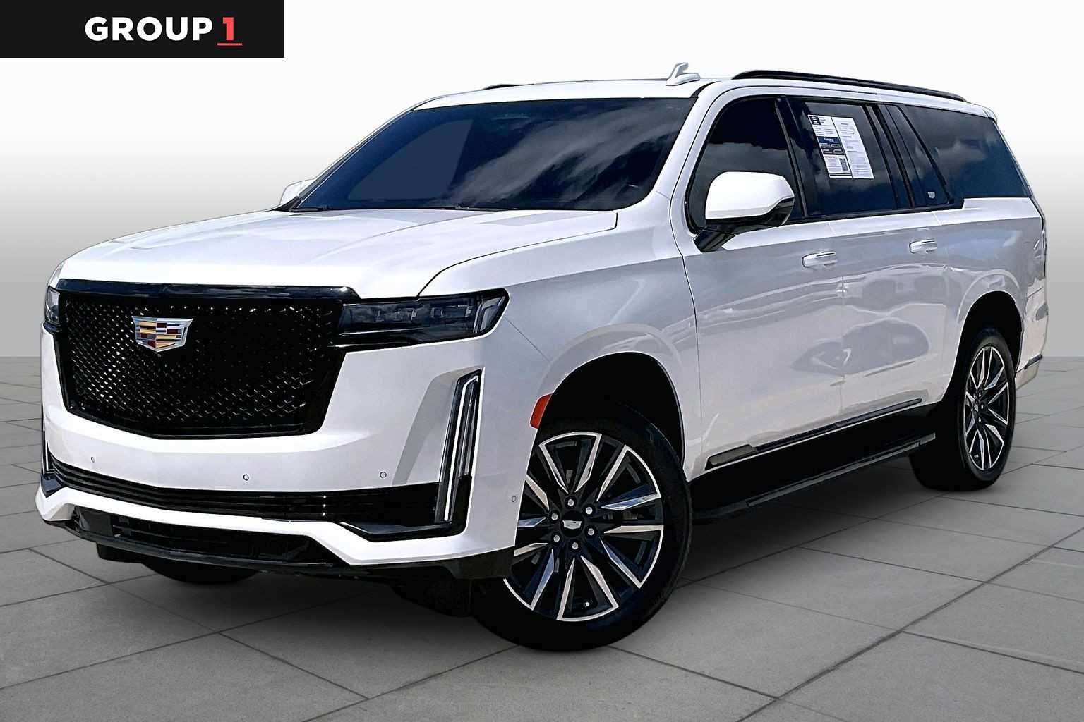 2023 Cadillac Escalade ESV 4WD Sport