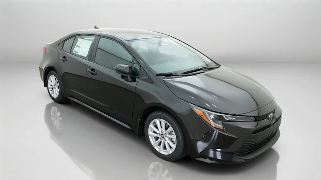 New 2027 Inked Toyota LE image 5