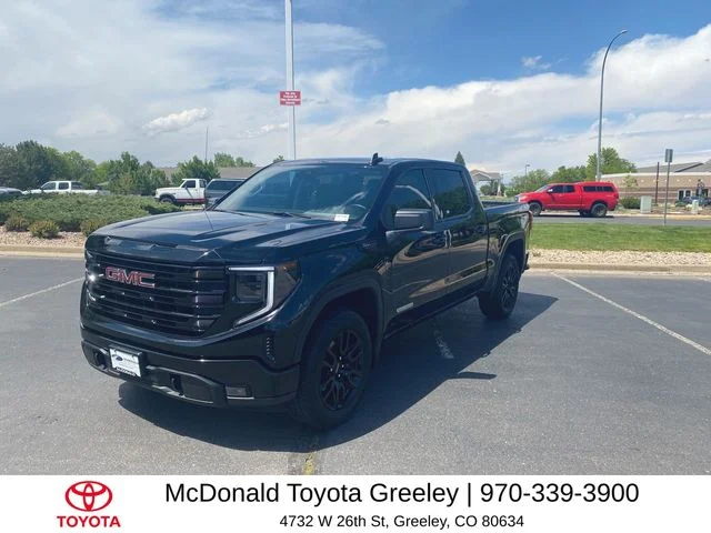 2025 GMC Sierra 4WD Crew Cab Short Box Elevation's photo