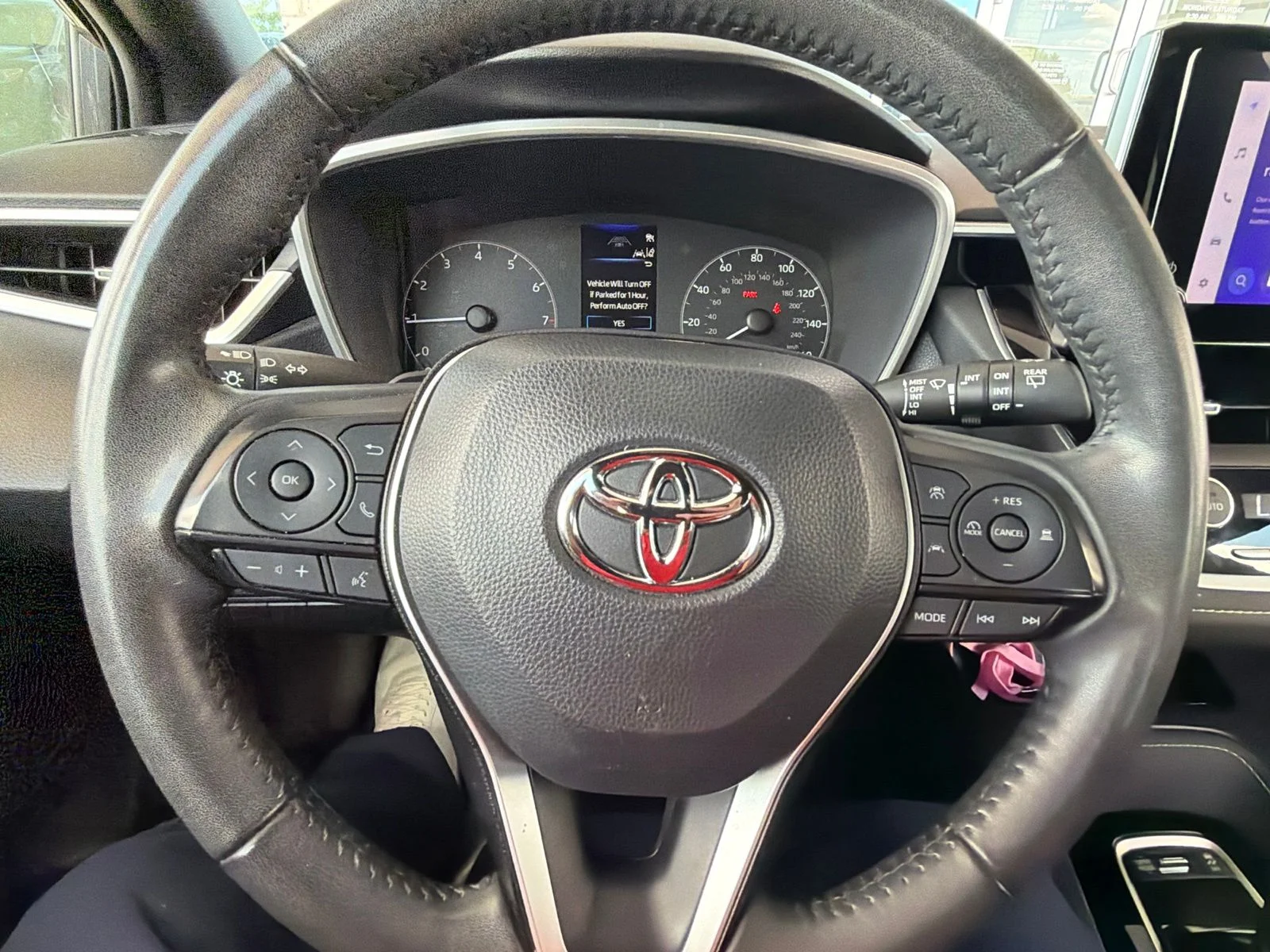Used 2024 Gray Toyota SE image 20