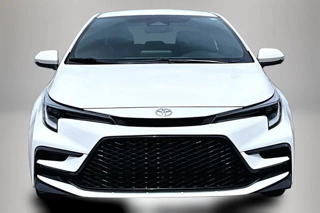 Used 2023 White Toyota SE image 3