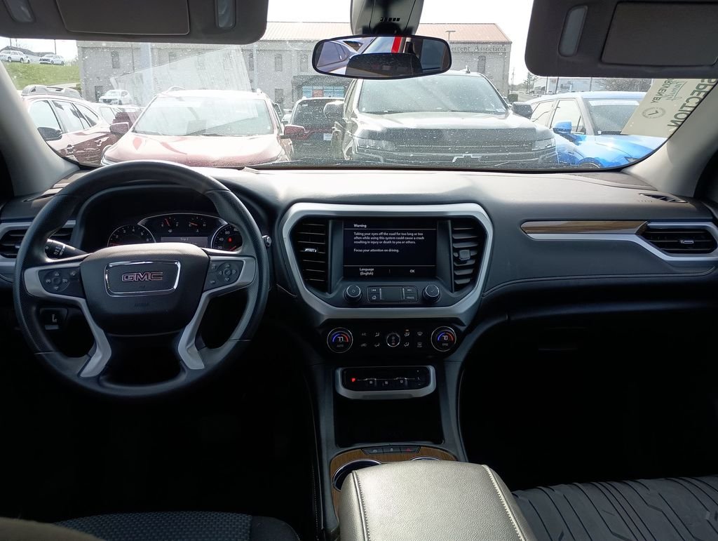 Certified Used 2023 Red GMC SLE image 10