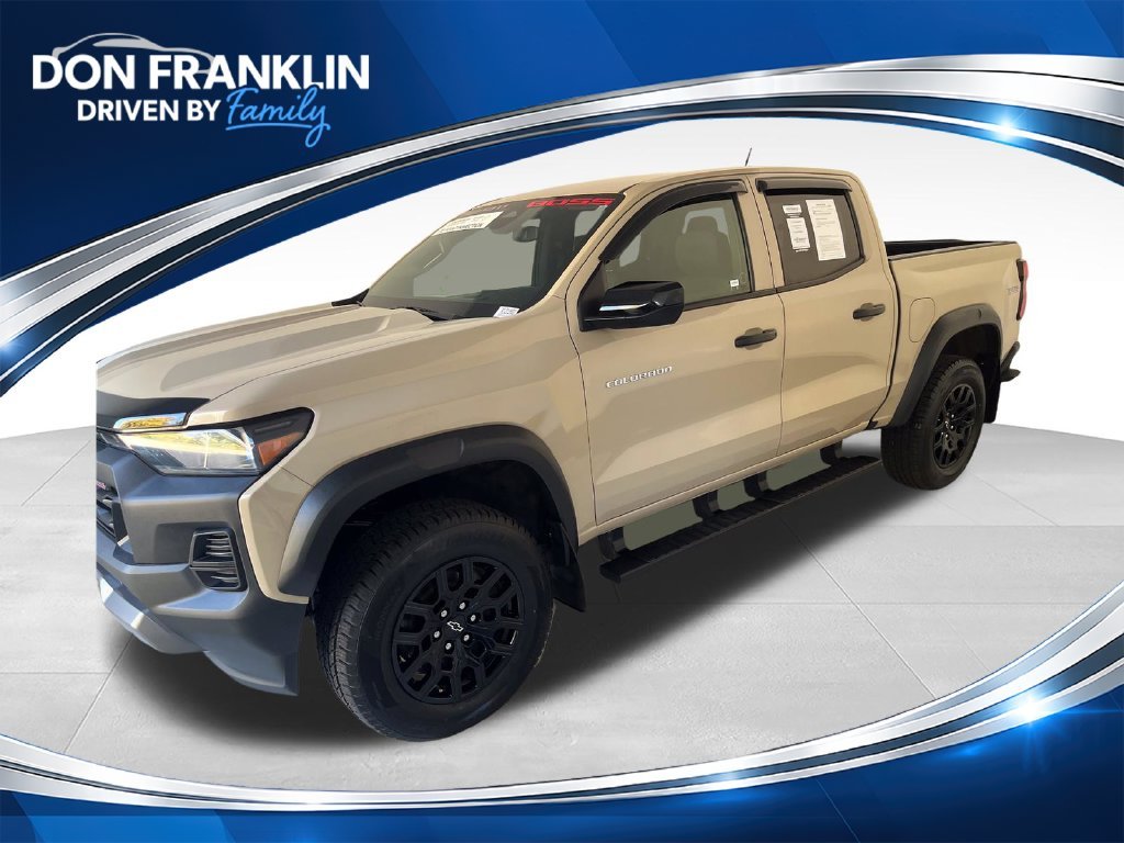 2024 Chevrolet Colorado