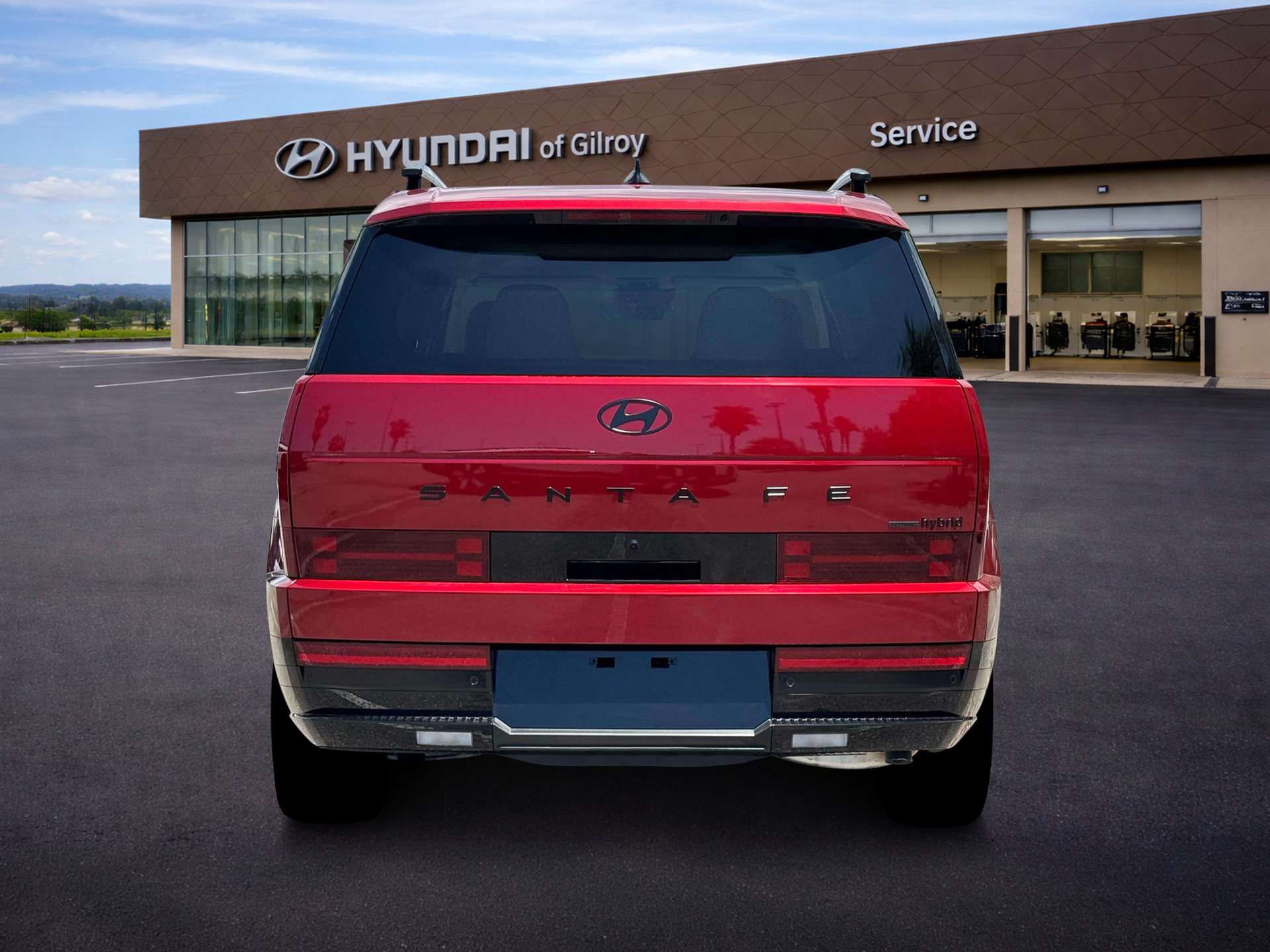 New 2026 Red Hyundai Calligraphy image 6