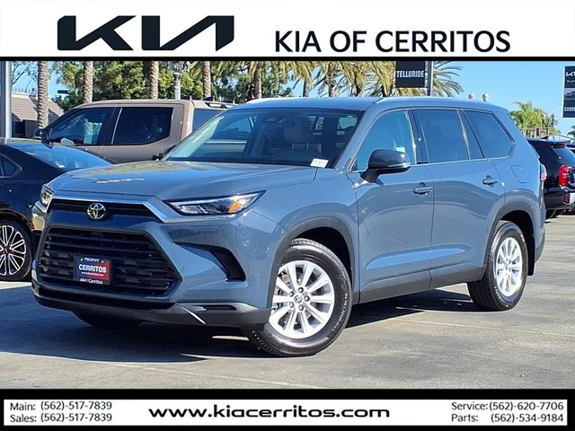 2024 Toyota Grand Highlander XLE