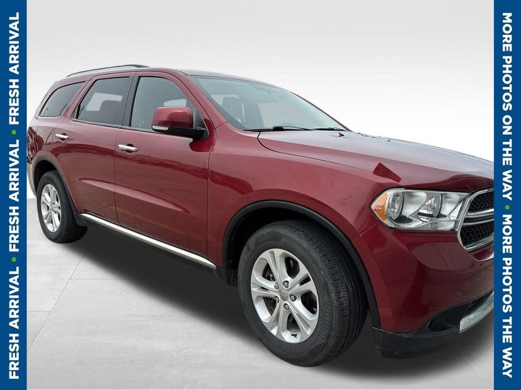 Used 2013 Red Dodge Crew image 1