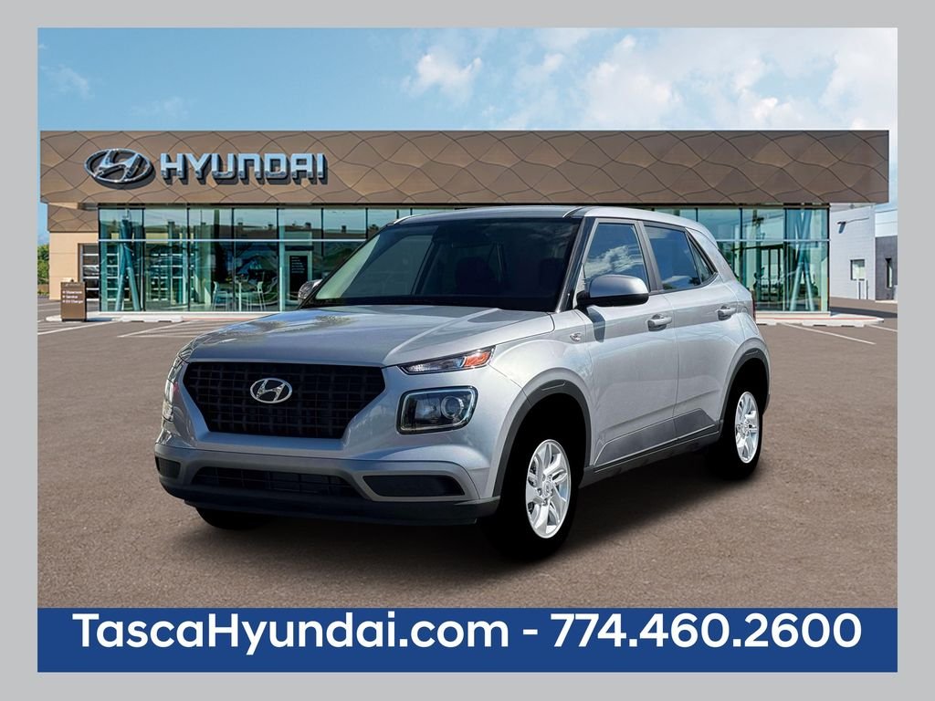 New 2026 Silver Hyundai SE image 1
