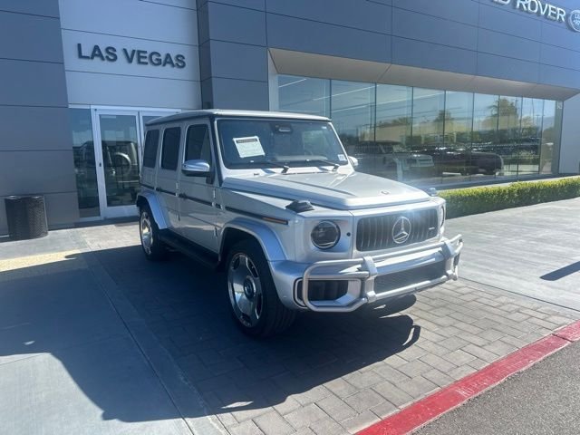 Used 2026 Silver Mercedes-Benz G 63 AMG® image 3
