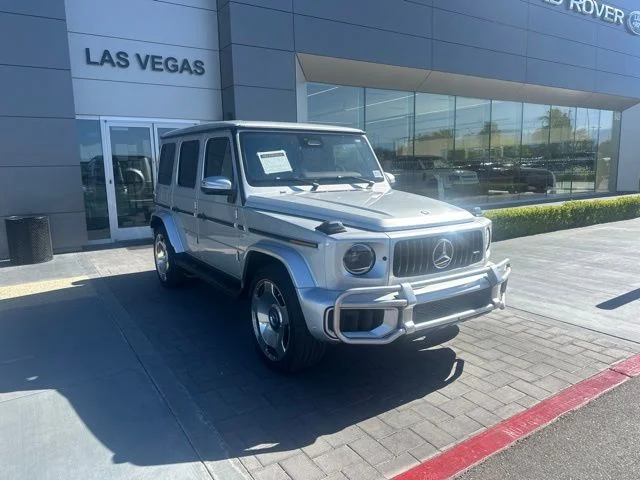Used 2026 Silver Mercedes-Benz G 63 AMG® image 3