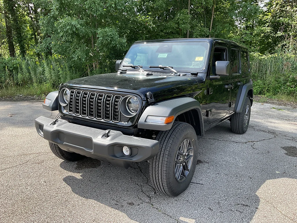 New 2027 Black Clearcoat Jeep Sport S image 3