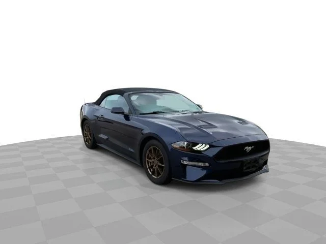 Used 2020 Ford Mustang EcoBoost Premium with VIN 1FATP8UH0L5125813 for sale in Sturgeon Bay, WI