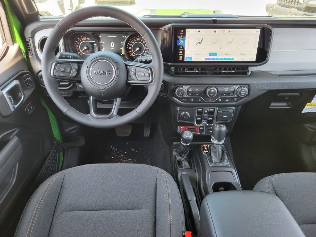 2026 Jeep Wrangler 4-Door photo 3