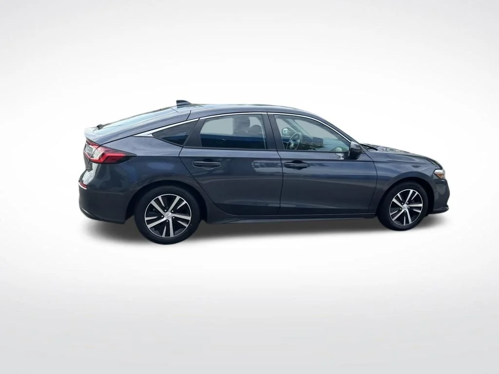 Used 2022 Meteorite Gray Metallic Honda LX image 10