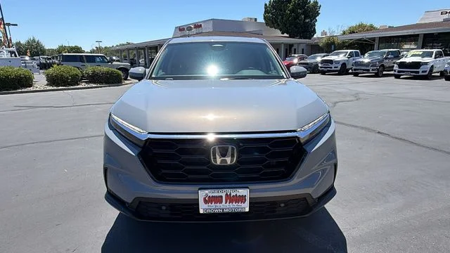 New 2026 Gray Honda EX-L image 8