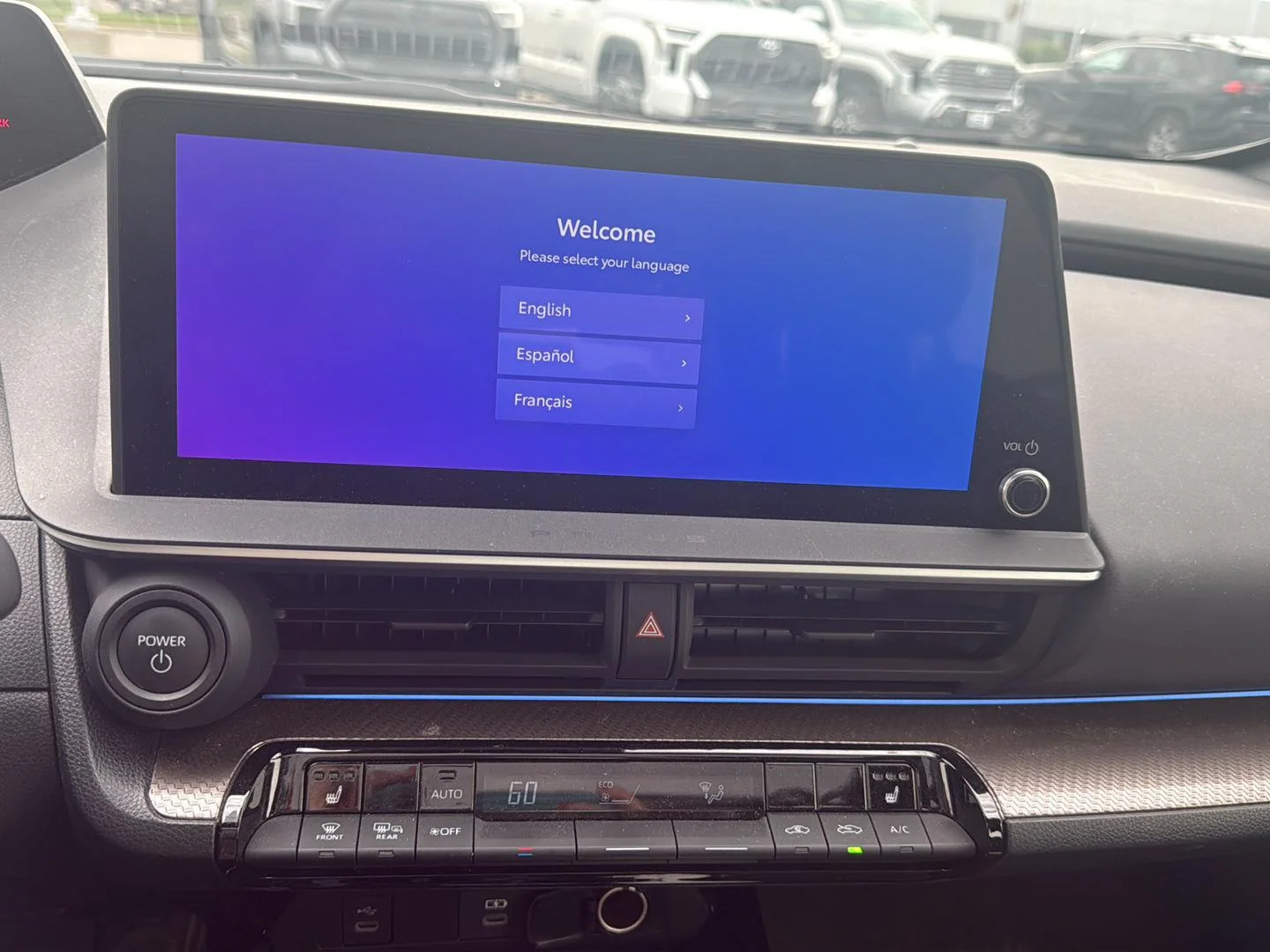 Used 2023 Guardian Gray Toyota XLE image 11