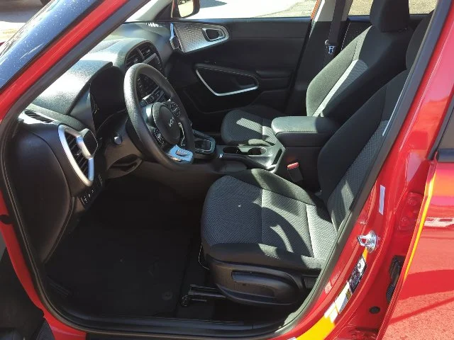 Used 2024 Red Kia LX image 15