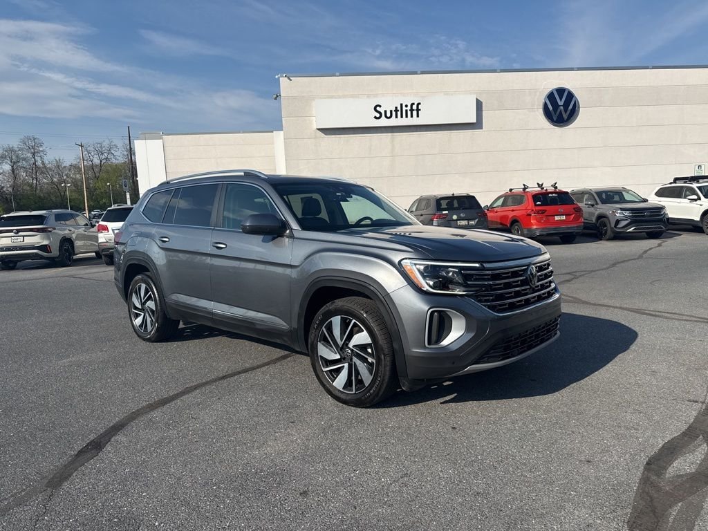 2024 Volkswagen Atlas