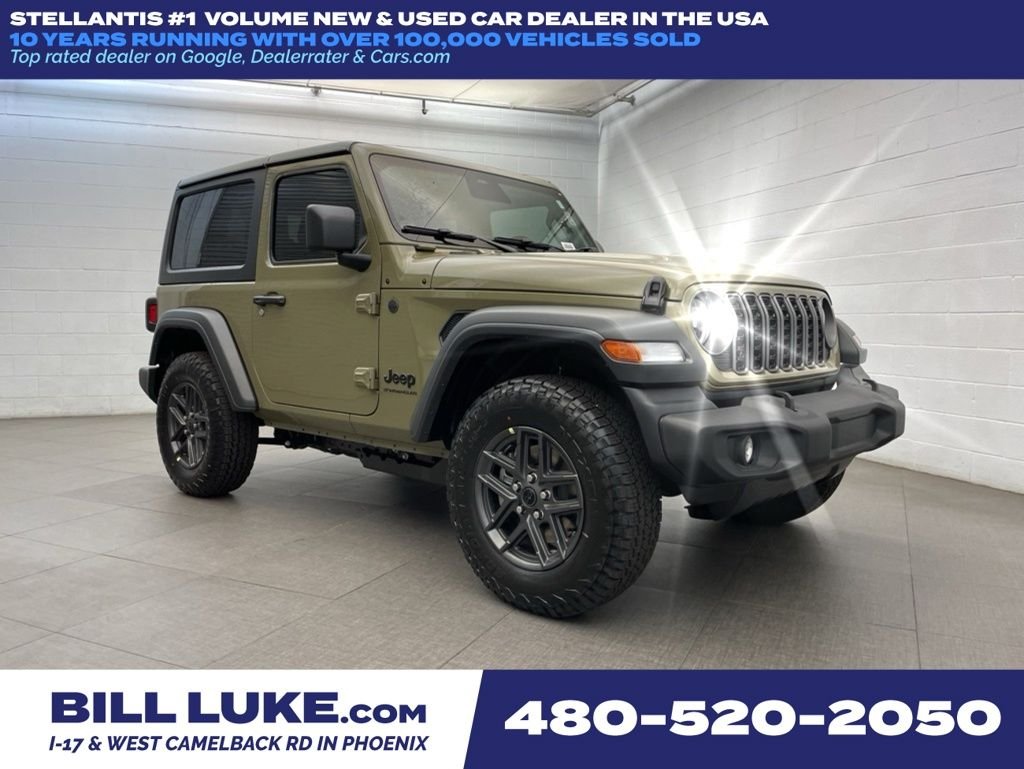 2026 Jeep Wrangler 2-Door