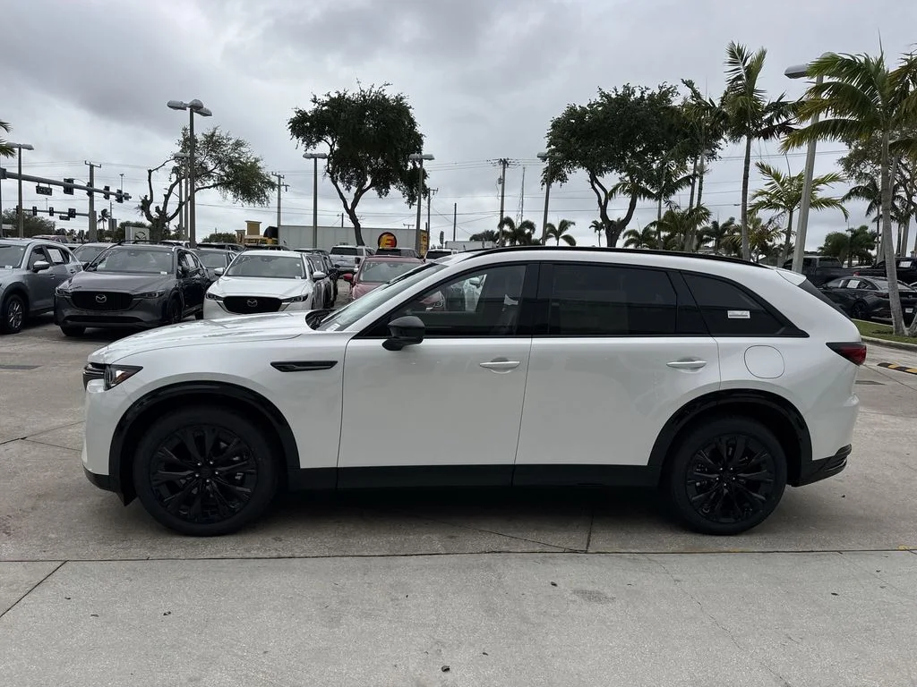 New 2026 White Mazda 3.3 Turbo S Premium Sport AWD image 11