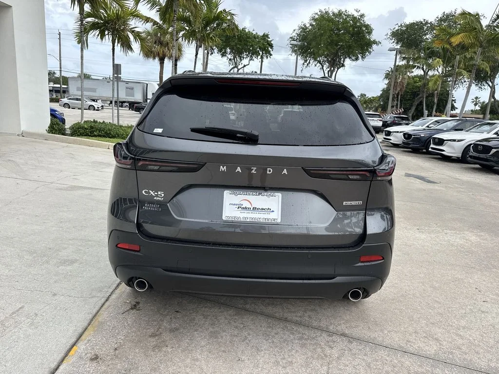 New 2026 Machine Gray Mazda 2.5 S Preferred AWD image 2