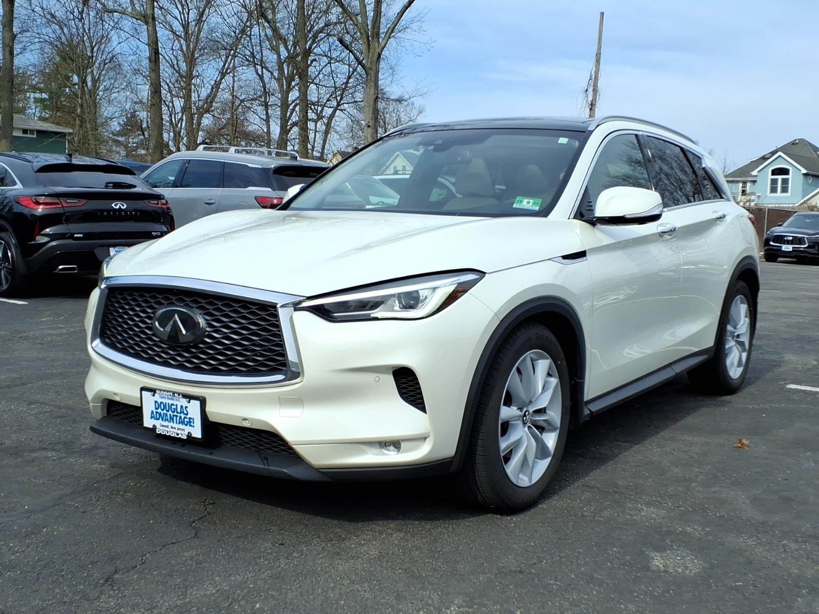 2019 INFINITI QX50 Essential