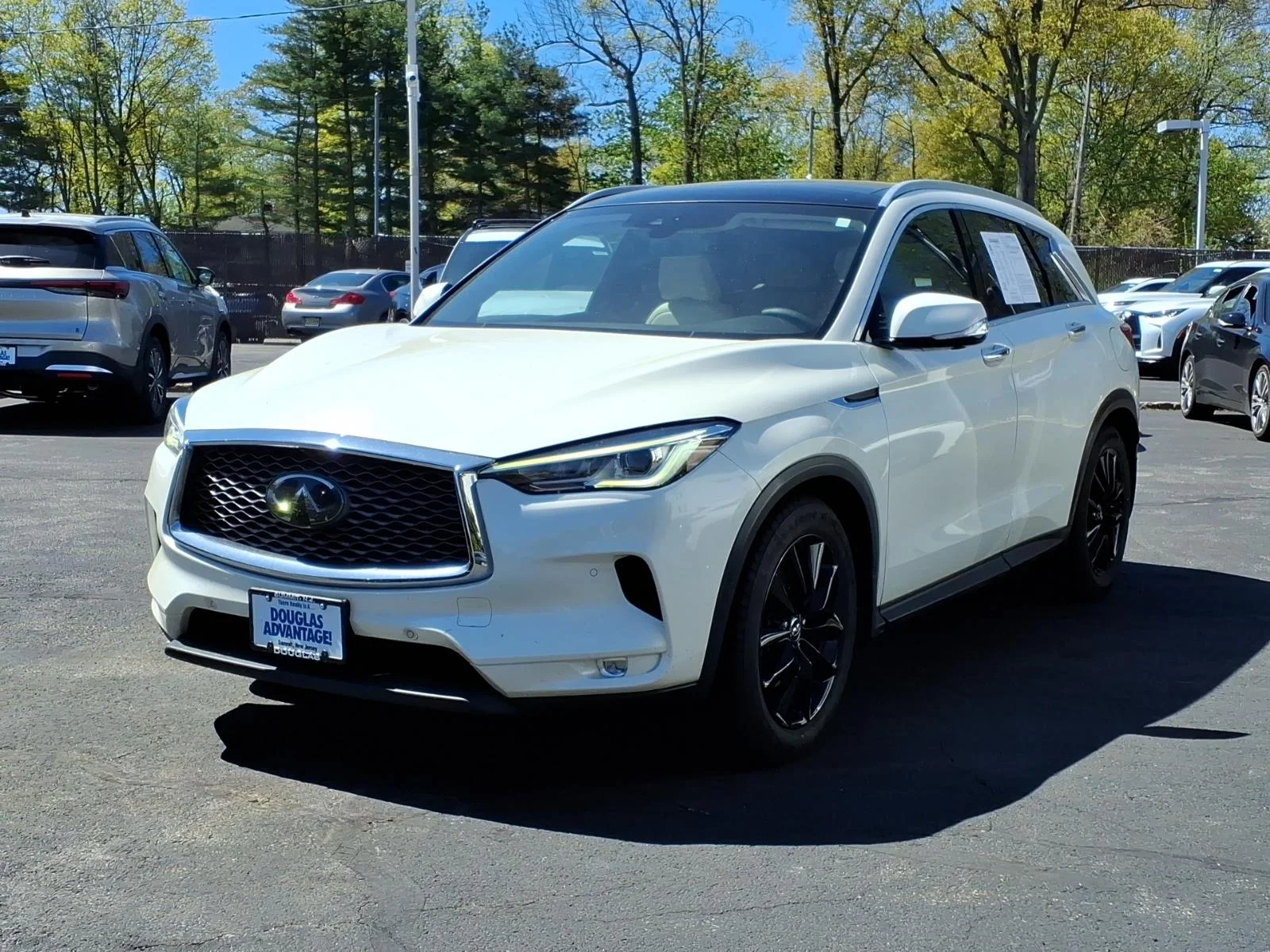 2019 INFINITI QX50 Essential