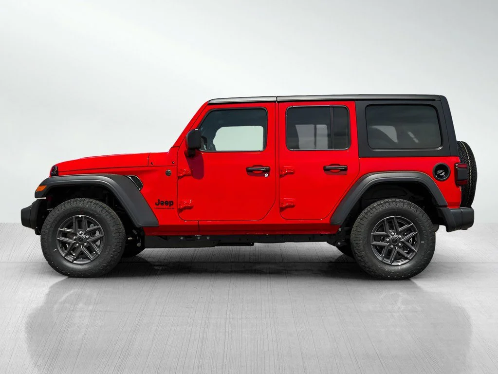 New 2026 Firecracker Red Clearcoat Jeep Sport S image 4