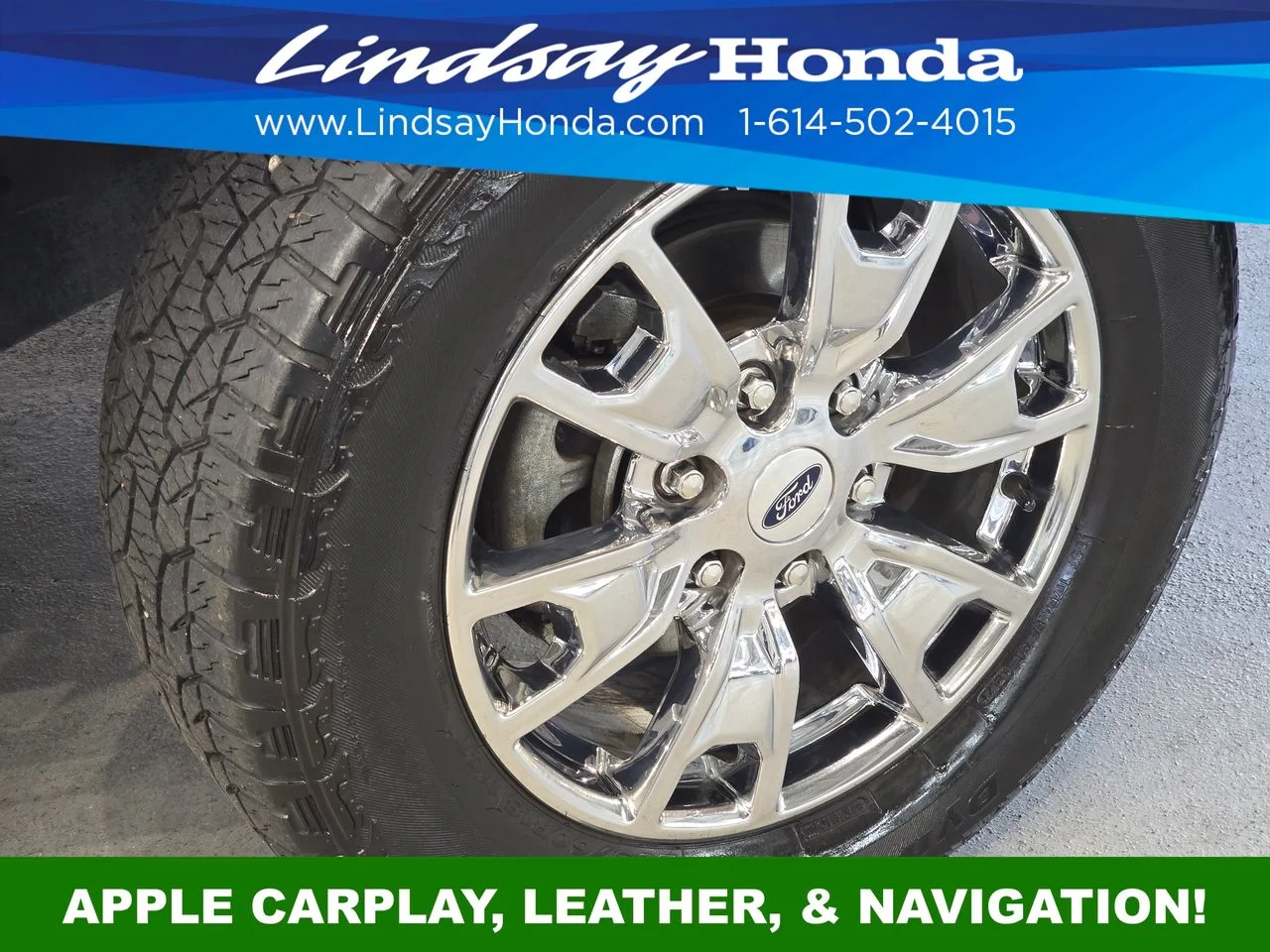 Used 2021 Rapid Red Metallic Tinted Clearcoat Ford Lariat image 25