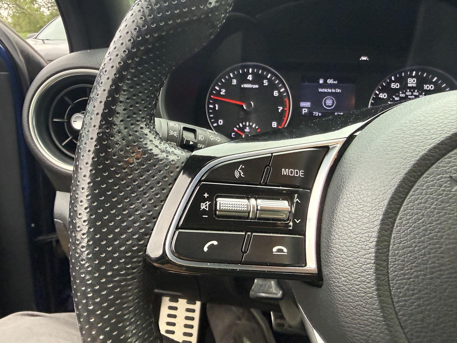 Used 2020 Deep Sea Blue Kia GT Line image 10