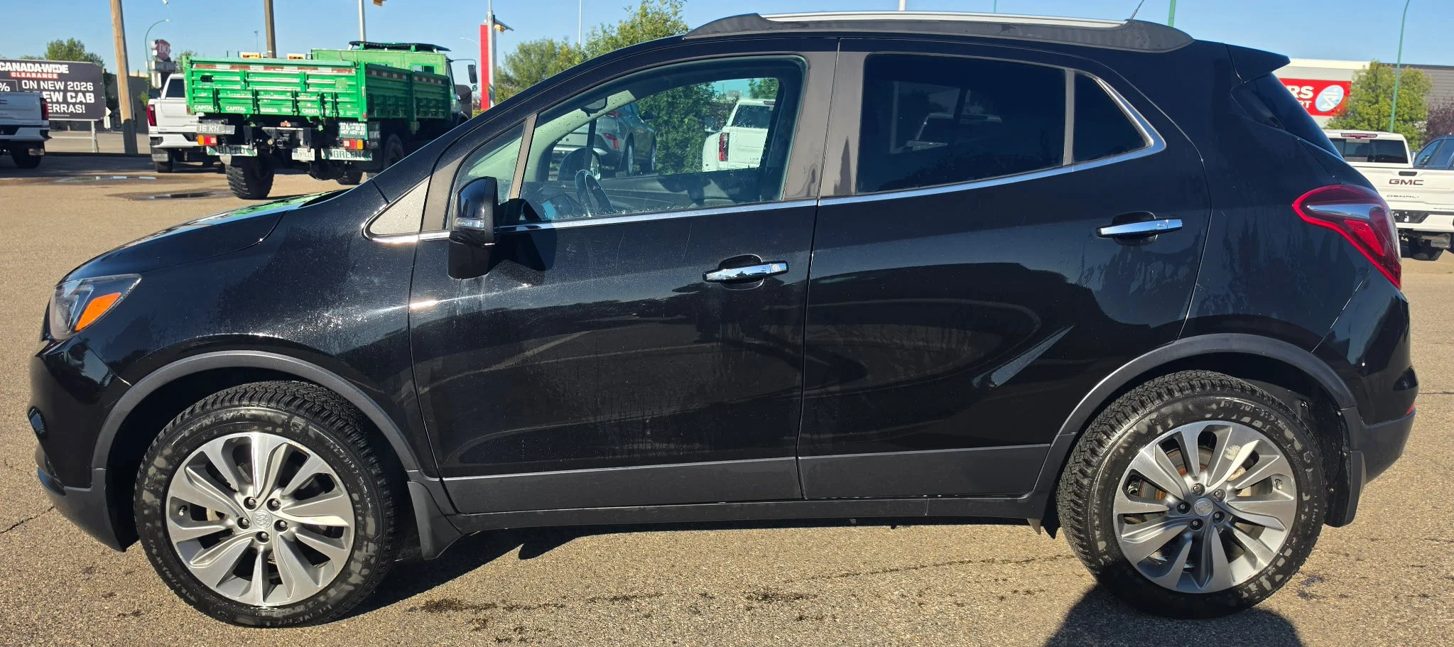 Used 2018 Black Buick Preferred AWD image 2