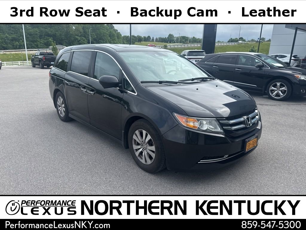 2015 Honda Odyssey EX-L with DVD Rear Entertainment System's photo