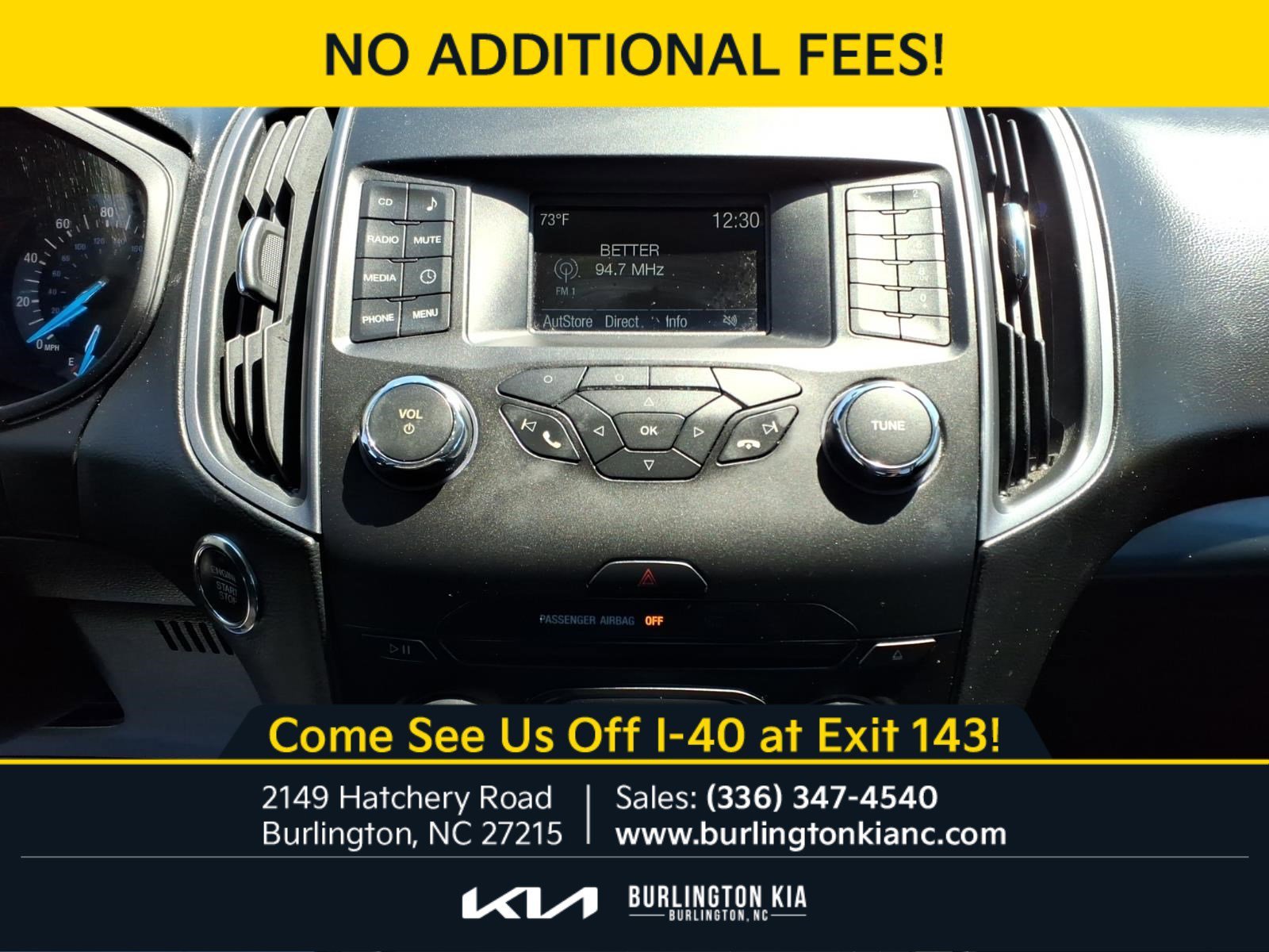 Used 2018 Ingot Silver Metallic Ford SE image 9