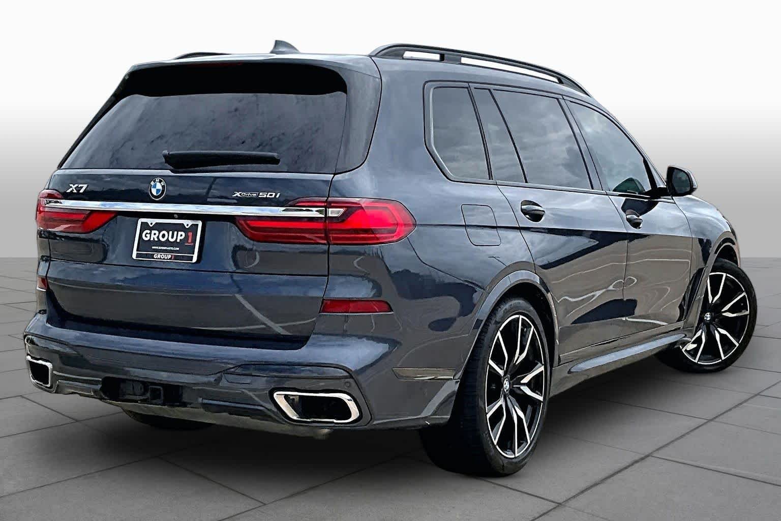Used 2019 Arctic Gray Metallic BMW xDrive50i image 13