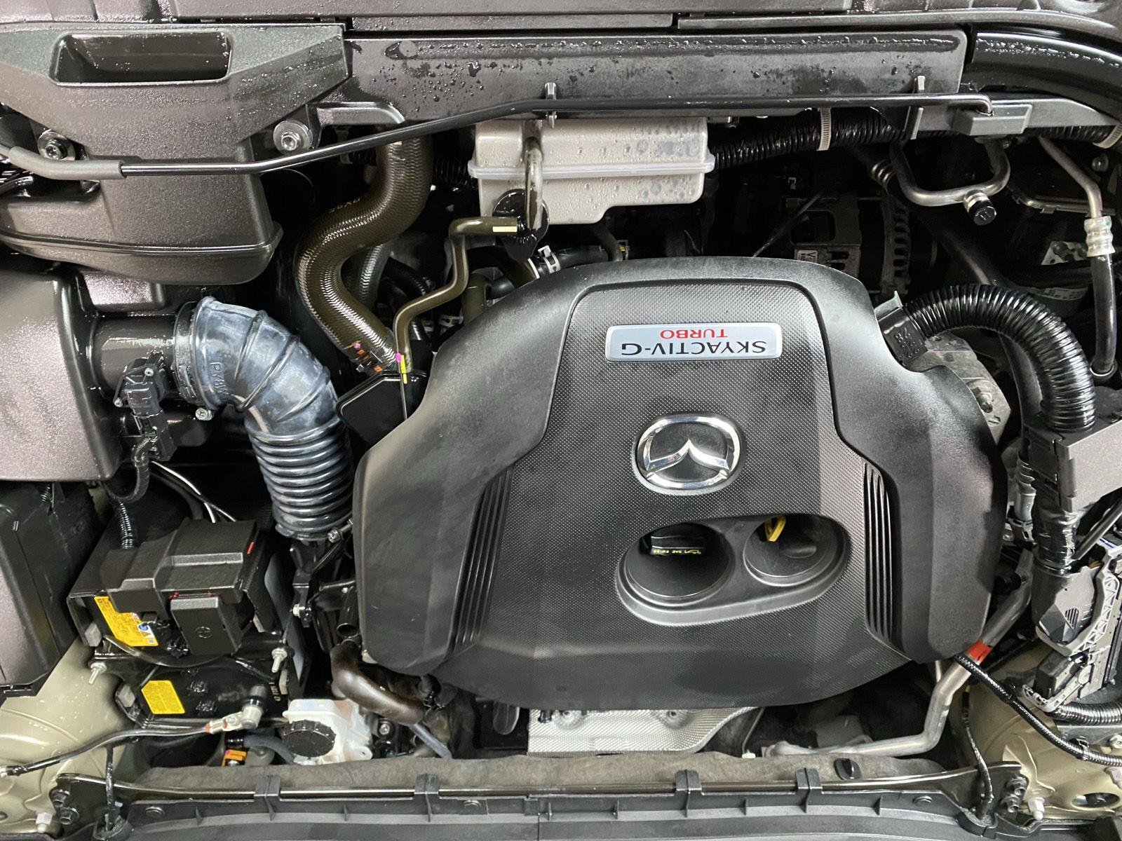 Certified Used 2024 Zircon Sand Metallic Mazda 2.5 Carbon Turbo image 9