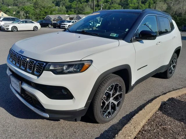 Used 2024 White Jeep Limited image 5