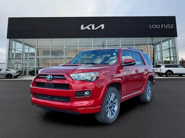 2022 Toyota 4Runner TRD Sport