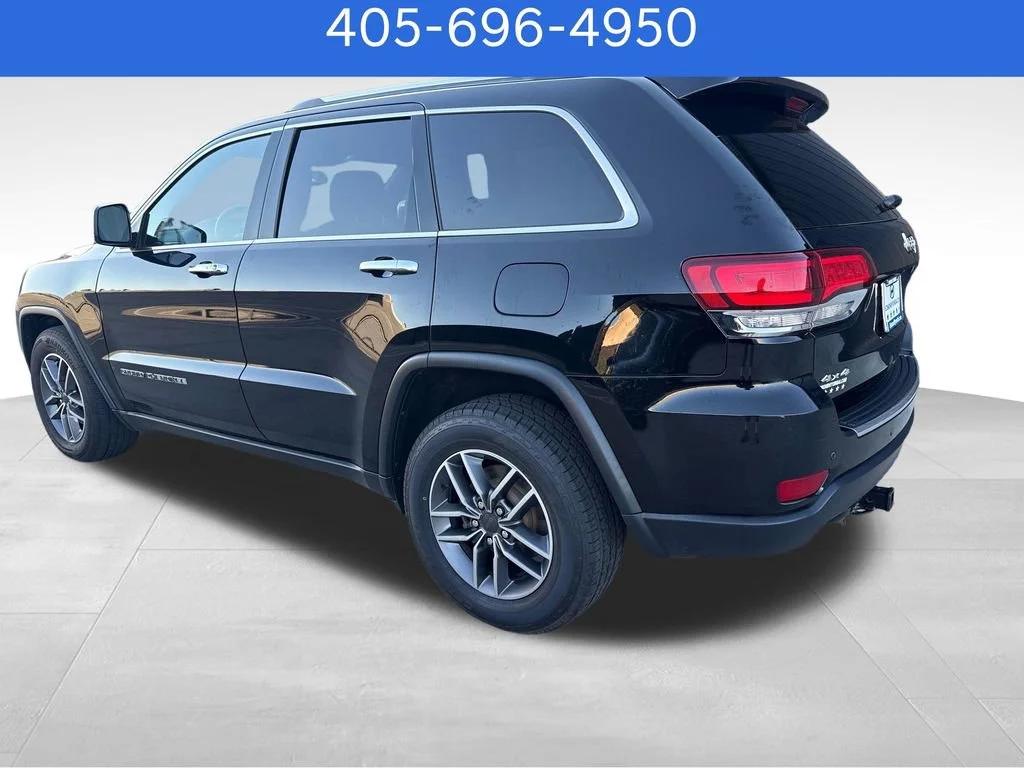 Pre-Owned 2020 Jeep Grand Cherokee Limited