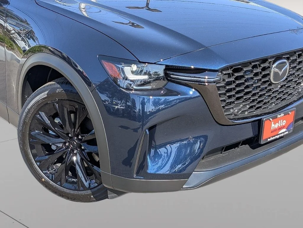 New 2026 Blue Mazda Premium image 5