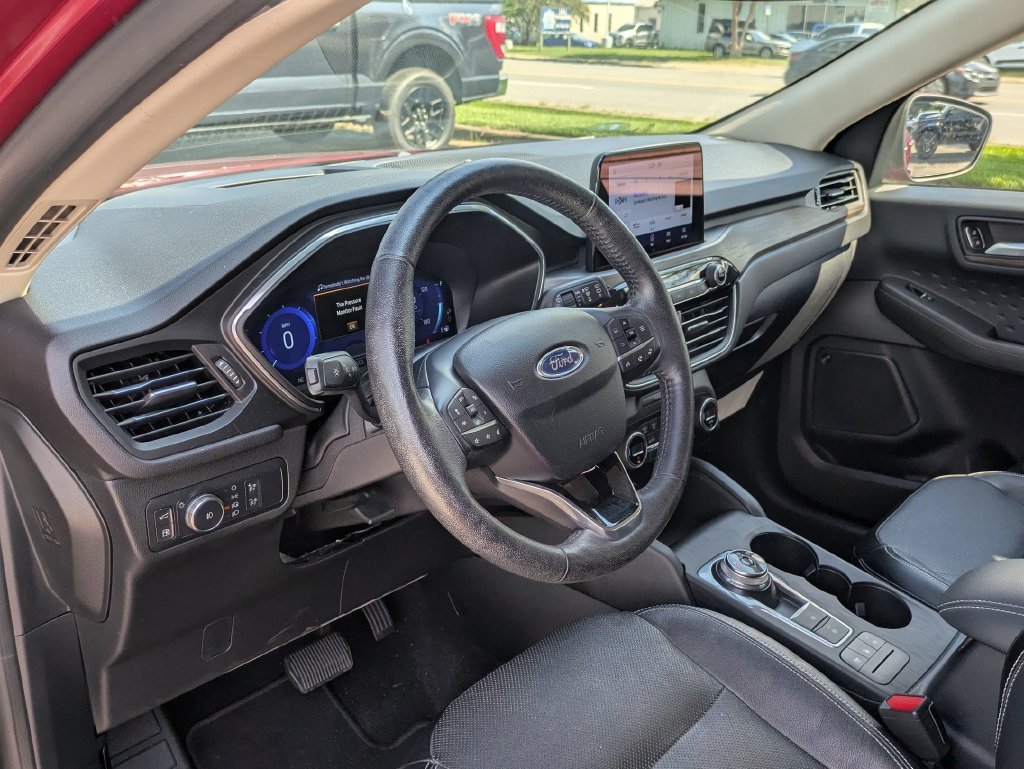 Used 2020 Red Ford Titanium image 26