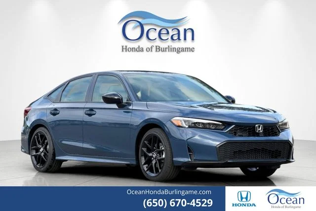 2026 Honda Civic Sport Hybrid CVT's photo