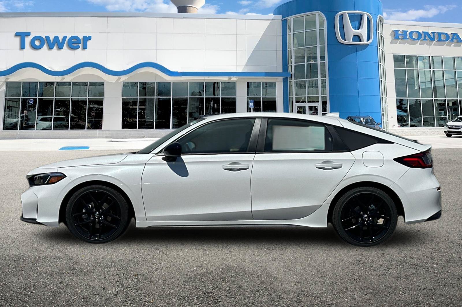 New 2026 Platinum White Pearl Honda Sport image 7
