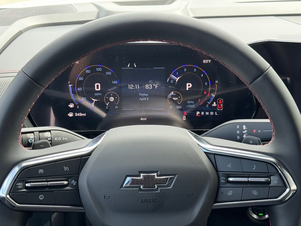 New 2026 Summit White Chevrolet RST image 35