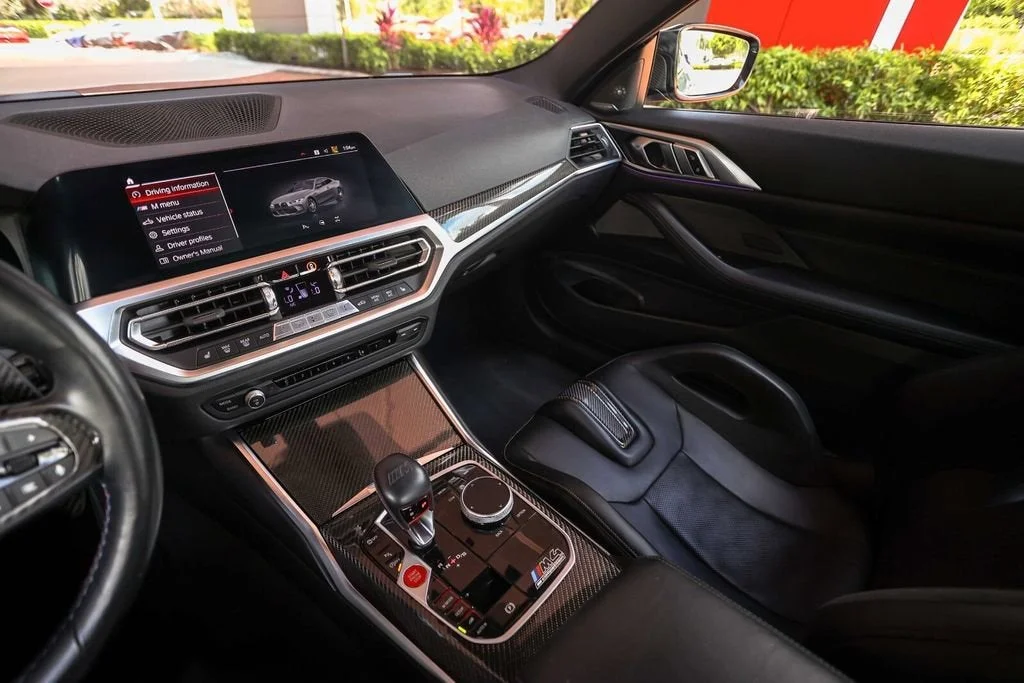 Used 2022 Brooklyn Gray Metallic BMW Competition image 36