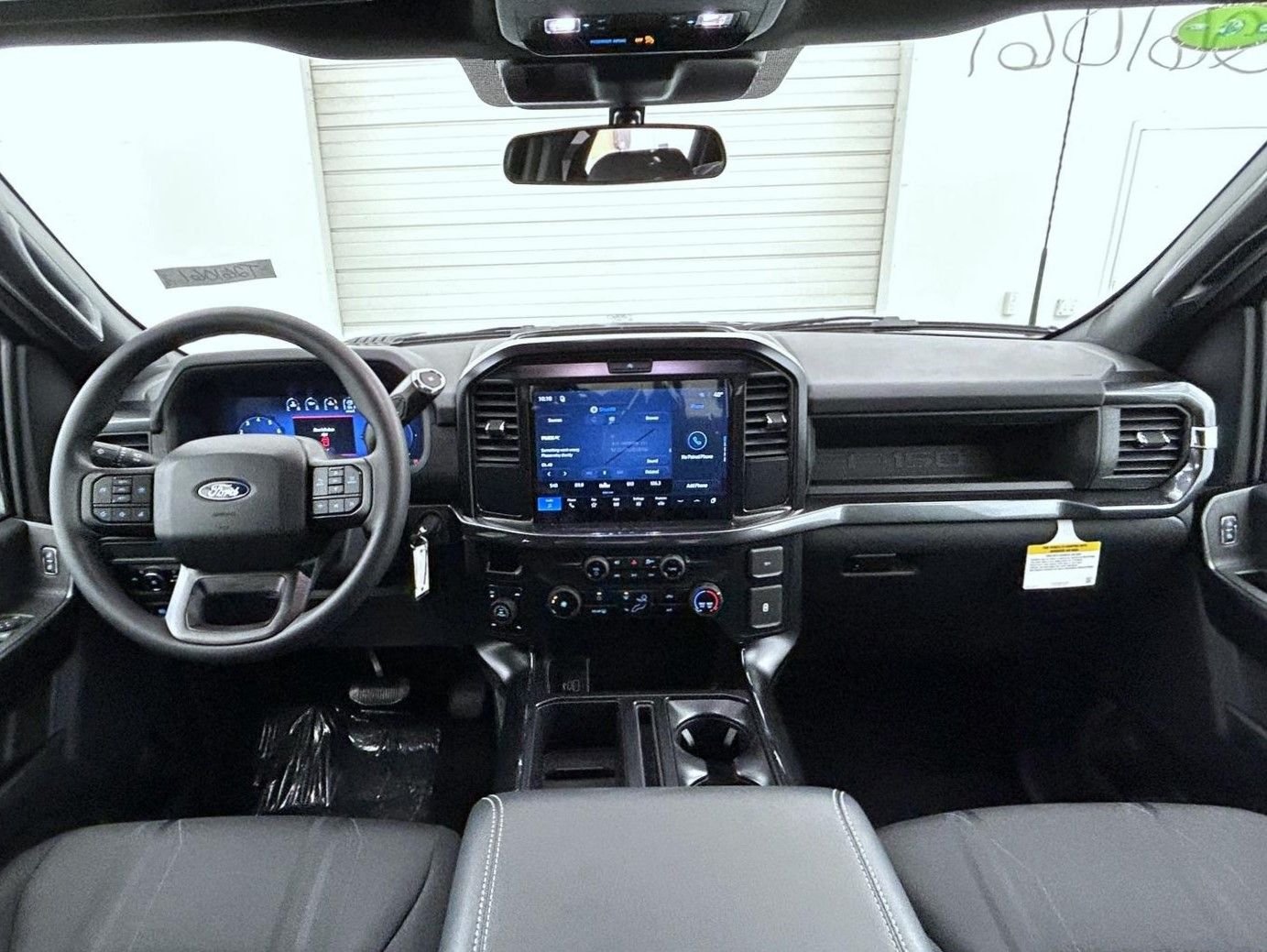 New 2026 Agate Black Metallic Ford STX image 13